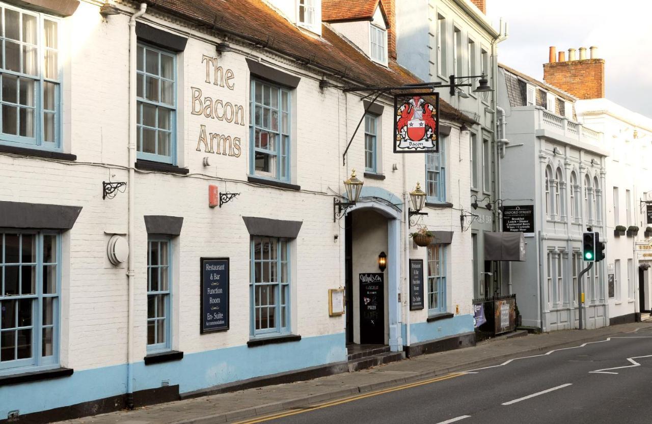 Отель Bacon Arms, Newbury Ньюбери Экстерьер фото